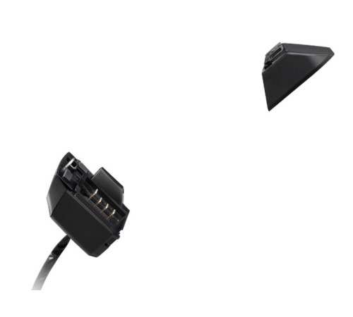 Battery holder Shimano STEPS BT-E6010 Frame without key cylinder