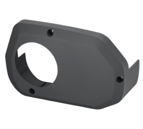 Drive unit cover Shimano STEPS SM-DUE60-45-A 45 Degrees gray