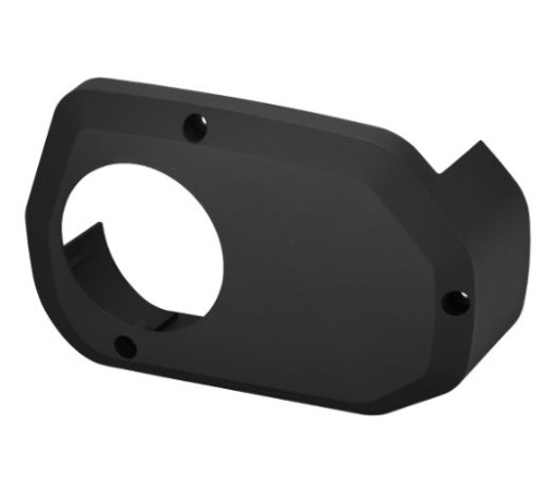 Drive unit cover Shimano STEPS SM-DUE60 0 Degrees black