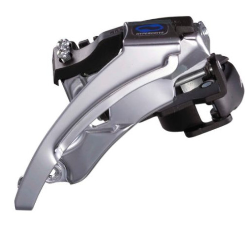 Priekšējais pārslēdzējs Shimano ALTUS FD-M310 48T Top Swing 3x8-speed 31.8mm