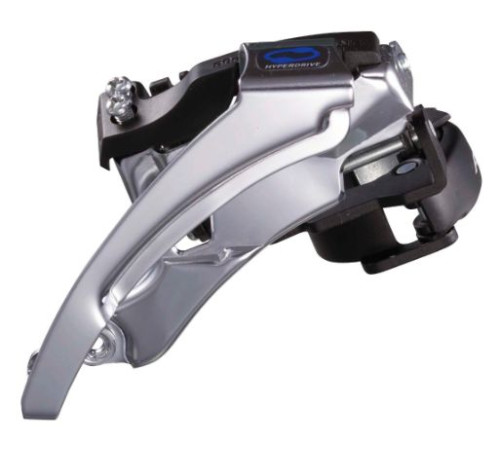 Priekšējais pārslēdzējs Shimano ALTUS FD-M310 48T Top Swing 3x8-speed 28.6mm