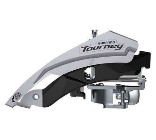 Priekšējais pārslēdzējs Shimano TOURNEY FD-TY600 42T Top Swing 3x6/7/8-speed 34.9mm