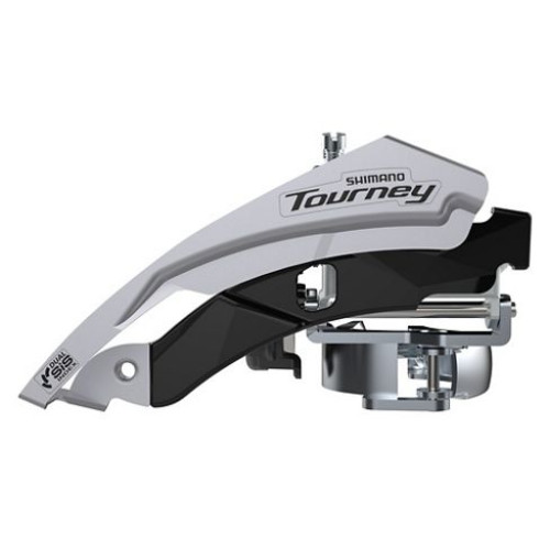 Priekšējais pārslēdzējs Shimano TOURNEY FD-TY600 42T Top Swing 3x6/7/8-speed 34.9mm