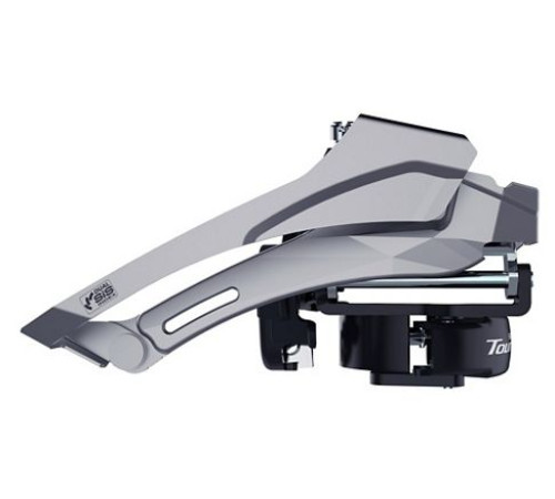 Priekšējais pārslēdzējs Shimano TOURNEY FD-TY606 46T Top Swing 2x6/7/8-speed 34.9mm