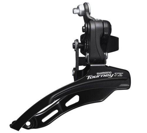 Priekšējais pārslēdzējs Shimano TOURNEY FD-TZ500 42T Down Pull 3x7/8-speed 31.8mm