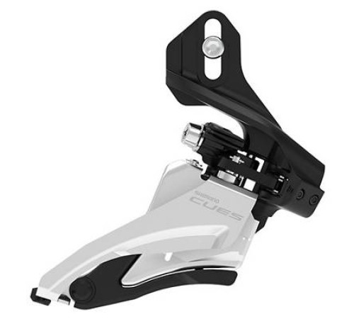 Priekšējais pārslēdzējs Shimano CUES FD-U4000-D 40T Side Swing 2x9/10-speed
