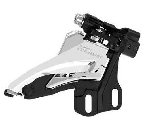 Priekšējais pārslēdzējs Shimano CUES FD-U4000-E 40T E-type Side Swing 2x9/10-speed