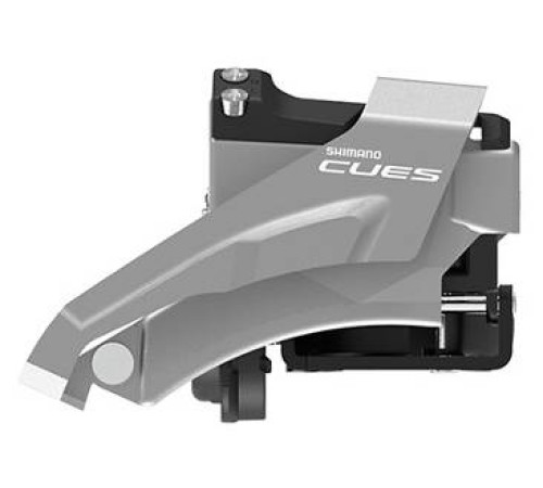 Priekšējais pārslēdzējs Shimano CUES FD-U4000-L 40T Top Swing 2x9/10-speed 34.9mm