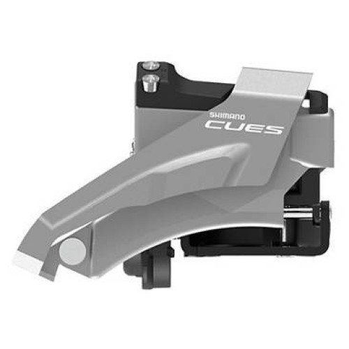 Priekšējais pārslēdzējs Shimano CUES FD-U4000-L 40T Top Swing 2x9/10-speed 34.9mm