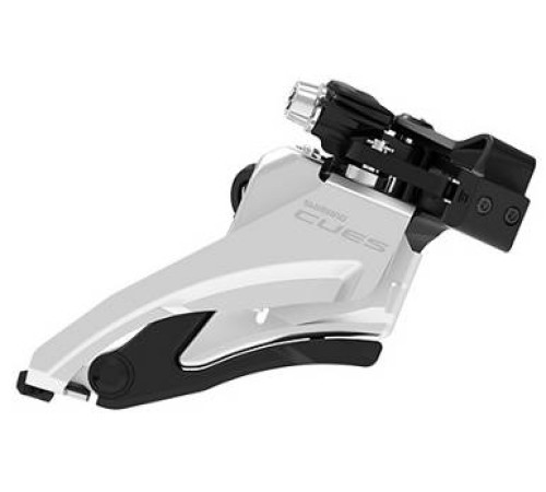Priekšējais pārslēdzējs Shimano CUES FD-U4000-M 40T Side Swing 2x9/10-speed 34.9mm