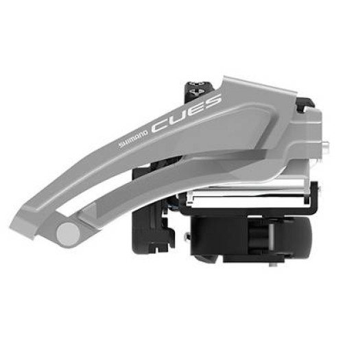 Priekšējais pārslēdzējs Shimano CUES FD-U4010-L 46T Top Swing 2x9-speed 34.9mm