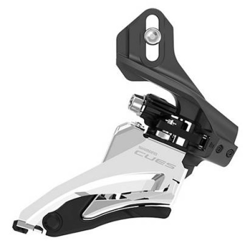 Priekšējais pārslēdzējs Shimano CUES FD-U6000-D 40T Side Swing 2x10/11-speed