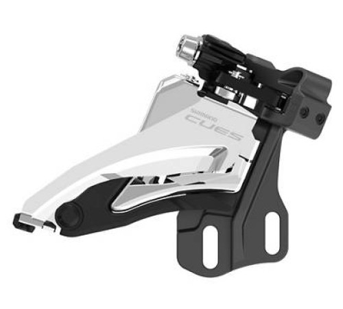 Priekšējais pārslēdzējs Shimano CUES FD-U6000-E 40T E-type Side Swing 2x10/11-speed