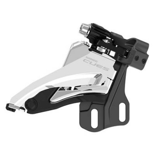 Priekšējais pārslēdzējs Shimano CUES FD-U6000-E 40T E-type Side Swing 2x10/11-speed