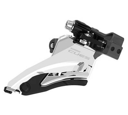 Priekšējais pārslēdzējs Shimano CUES FD-U6000-M 40T Side Swing 2x10/11-speed 34.9mm