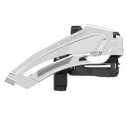 Priekšējais pārslēdzējs Shimano CUES FD-U6010-L 46T Top Swing 2x10/11-speed 34.9mm