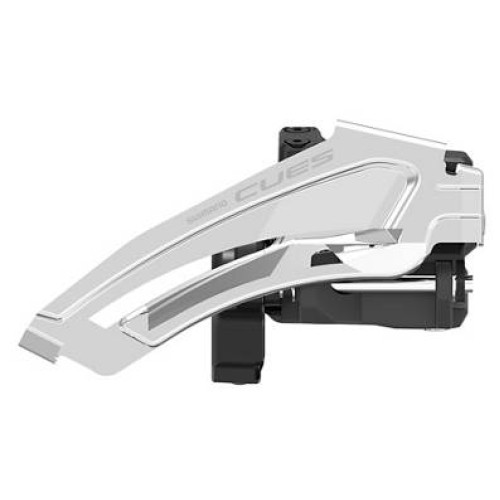 Priekšējais pārslēdzējs Shimano CUES FD-U6010-L 46T Top Swing 2x10/11-speed 34.9mm