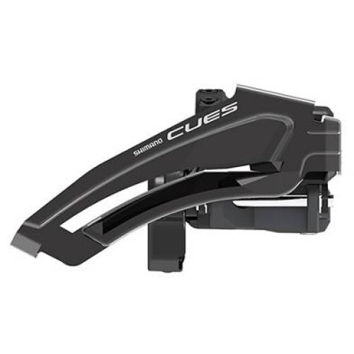 Priekšējais pārslēdzējs Shimano CUES FD-U8010-L 46T Top Swing 2x10/11-speed 34.9mm
