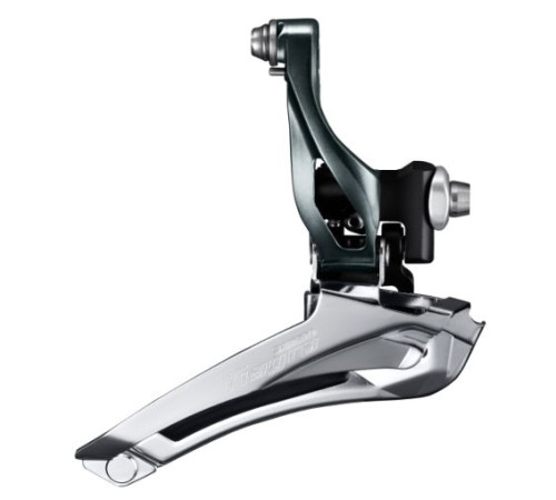 Priekšējais pārslēdzējs Shimano TIAGRA FD-4700 Brazed-On 52T Down Swing 2x10-speed