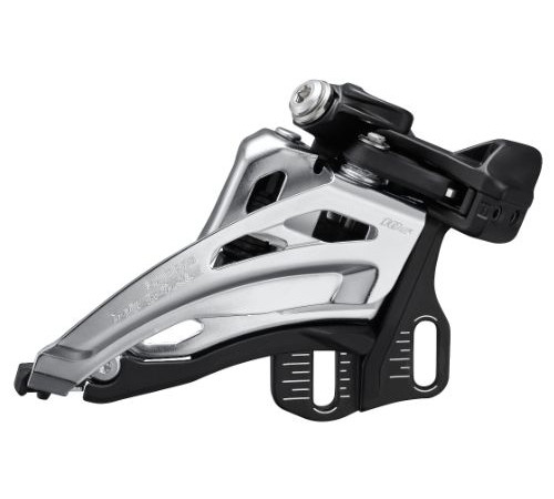 Priekšējais pārslēdzējs Shimano DEORE FD-M4100-E 36T E-Type Side Swing 2x10-speed