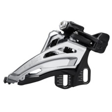 Priekšējais pārslēdzējs Shimano DEORE FD-M5100-E 38T E-Type Side Swing 2x11-speed