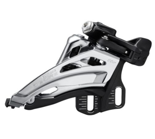 Priekšējais pārslēdzējs Shimano DEORE FD-M5100-E 38T E-Type Side Swing 2x11-speed