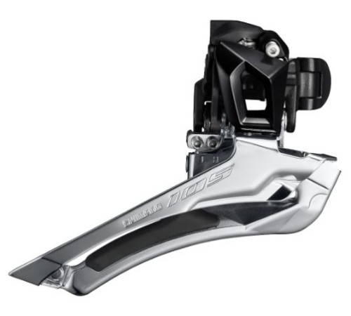 Priekšējais pārslēdzējs Shimano 105 FD-R7000 53T Braze-On Down Swing 2x11-speed