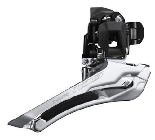 Priekšējais pārslēdzējs Shimano 105 FD-R7100 52T Down Swing 2x12-speed 34.9mm