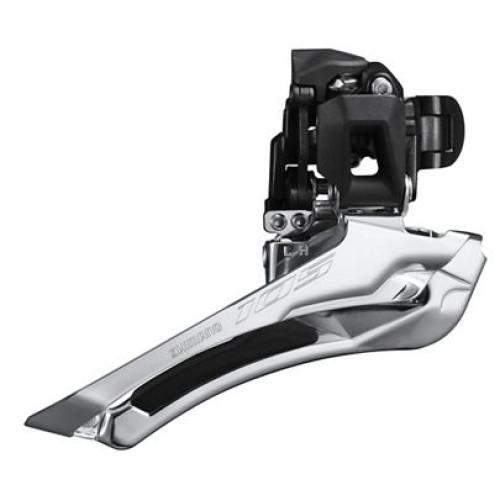 Priekšējais pārslēdzējs Shimano 105 FD-R7100 52T Down Swing 2x12-speed 34.9mm