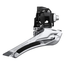 Priekšējais pārslēdzējs Shimano 105 FD-R7100 52T Brazed-On Down Swing 2x12-speed