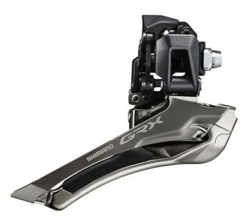 Priekšējais pārslēdzējs Shimano GRX FD-RX820 48T Brazed-On Down Swing 2x11-speed