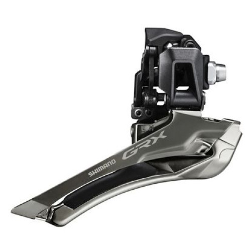 Priekšējais pārslēdzējs Shimano GRX FD-RX820 48T Brazed-On Down Swing 2x11-speed