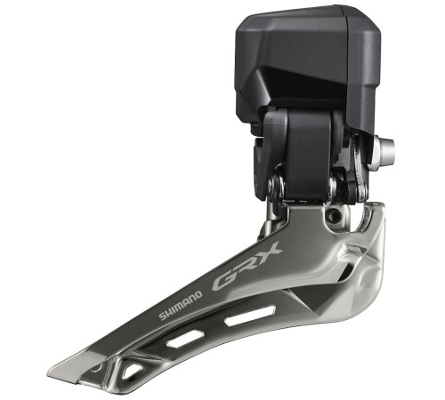 Priekšējais pārslēdzējs Shimano GRX FD-RX825 Brazed-On Down Swing 2x11-speed