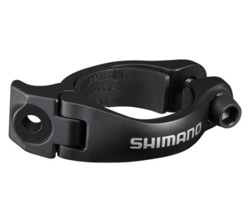 Priekšējā pārslēdzēja adapteris Shimano DURA-ACE Di2 SM-AD91 clamp 28.6mm for FD-R9150