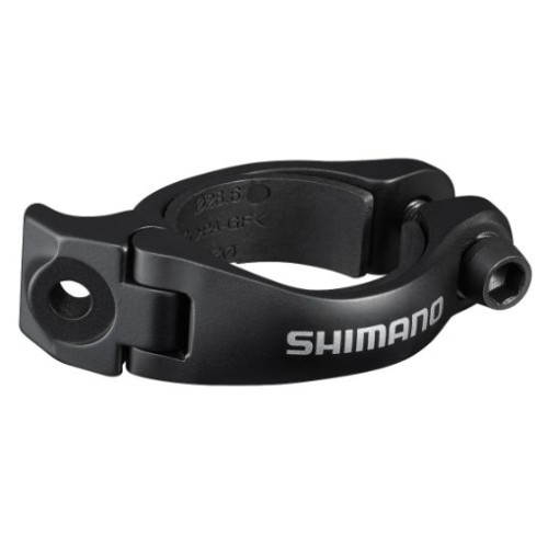 Priekšējā pārslēdzēja adapteris Shimano DURA-ACE Di2 SM-AD91 clamp 28.6mm for FD-R9150