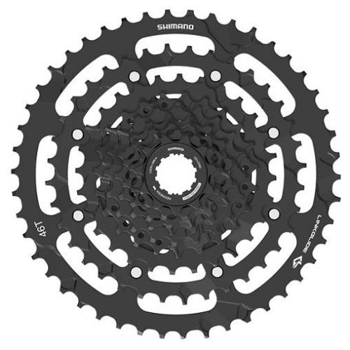 Cassette Shimano CUES CS-LG300 9-speed-11-46T
