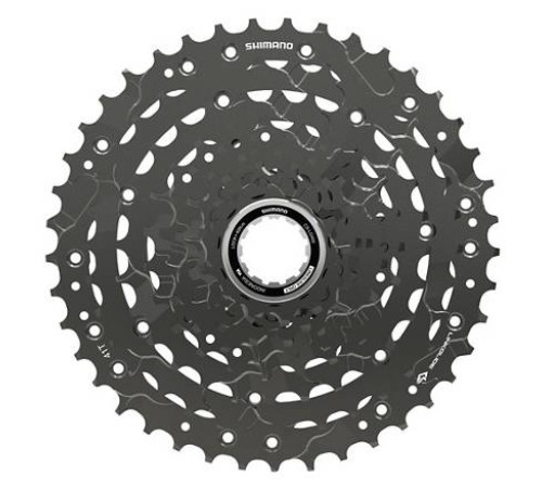 Cassette Shimano CUES CS-LG400 9-speed-11-41T