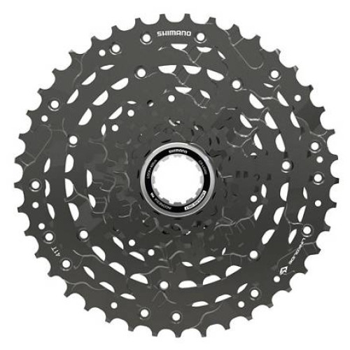 Cassette Shimano CUES CS-LG400 9-speed-11-41T