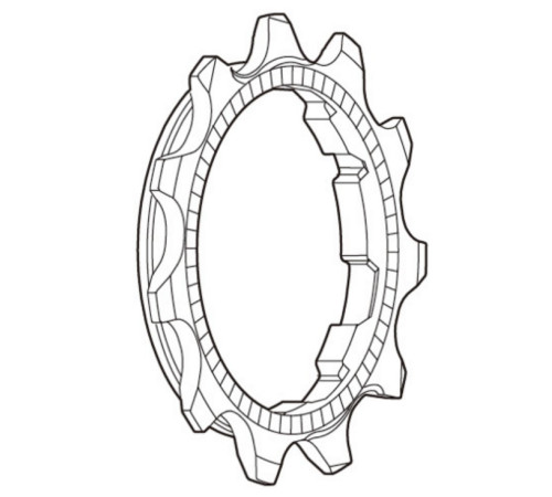 Sprocket Shimano SORA CS-HG50-8l 8-speed 11T