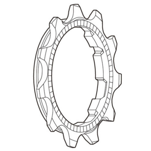 Sprocket Shimano SORA CS-HG50-8l 8-speed 11T
