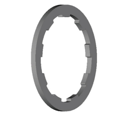 Sprocket spacer Shimano 105 CS-5800 2.8mm