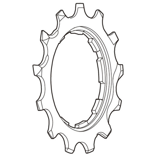 Sprocket Shimano ULTEGRA CS-6800 13T for 12-25T
