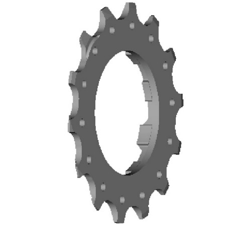 Sprocket Shimano ULTEGRA CS-6800 14T for 14-28T