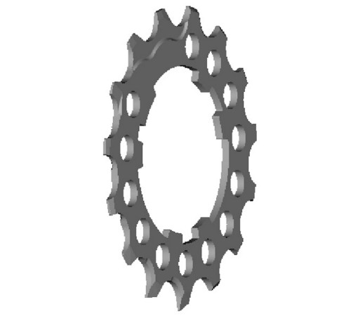 Sprocket Shimano ULTEGRA CS-6800 15T for 11-25T/28T 12-25T 14-28