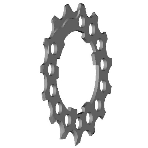 Sprocket Shimano ULTEGRA CS-6800 15T for 11-25T/28T 12-25T 14-28