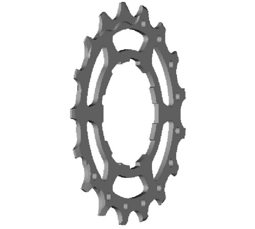 Sprocket Shimano ULTEGRA CS-6800 17T for 11-28T