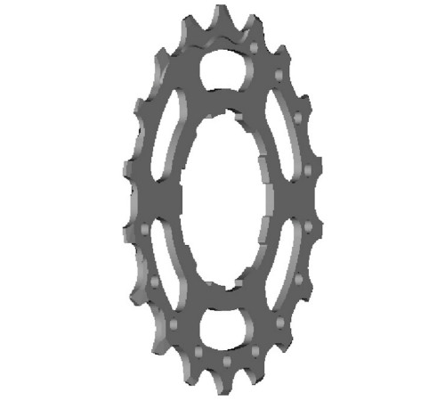 Sprocket Shimano ULTEGRA CS-6800 18T for 11-32T