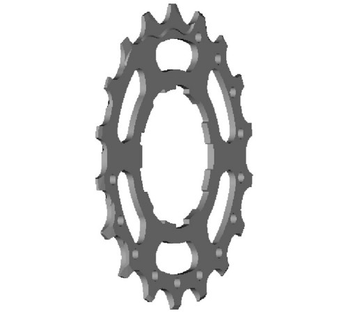 Sprocket Shimano ULTEGRA CS-6800 18T for 14-28T
