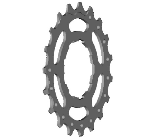 Sprocket Shimano ULTEGRA CS-6800 19T for 14-28T