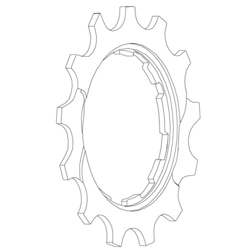 Sprocket Shimano DEORE XT CS-M771 13T
